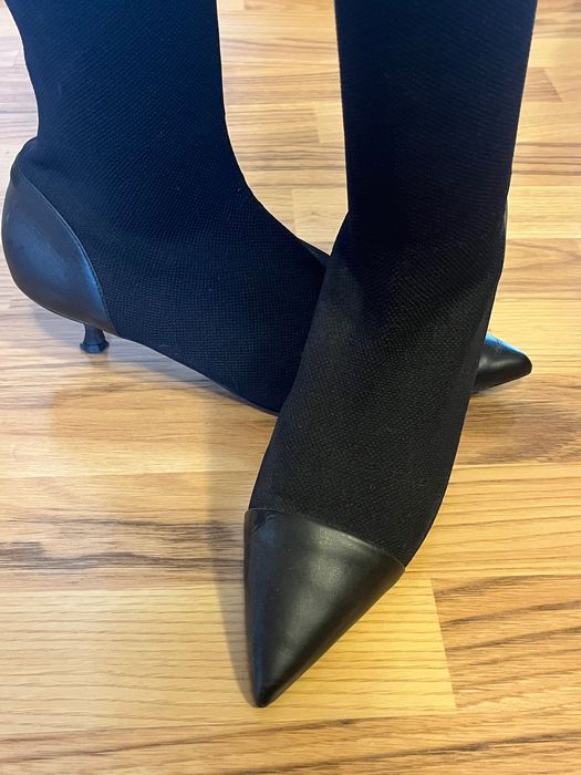 Cizme Musette cu kitten heel