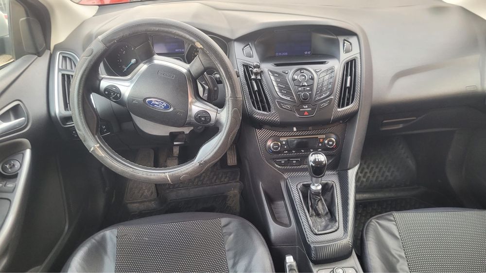Ford focus mk3 2013
