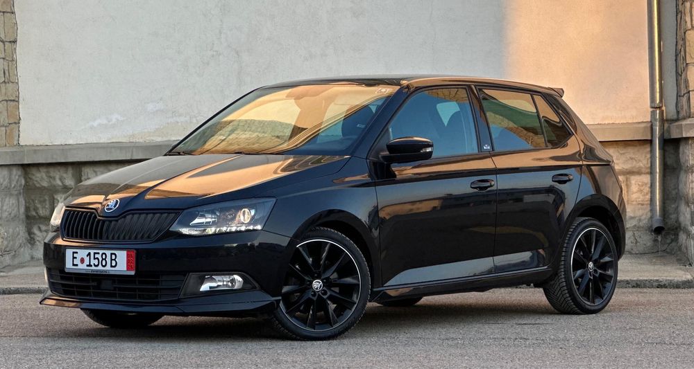 Skoda Fabia Monte Carlo 1.4TDI-2016-Euro6