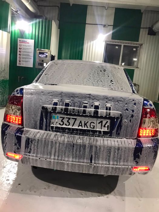 Приора 2170 в нормальном состоянии