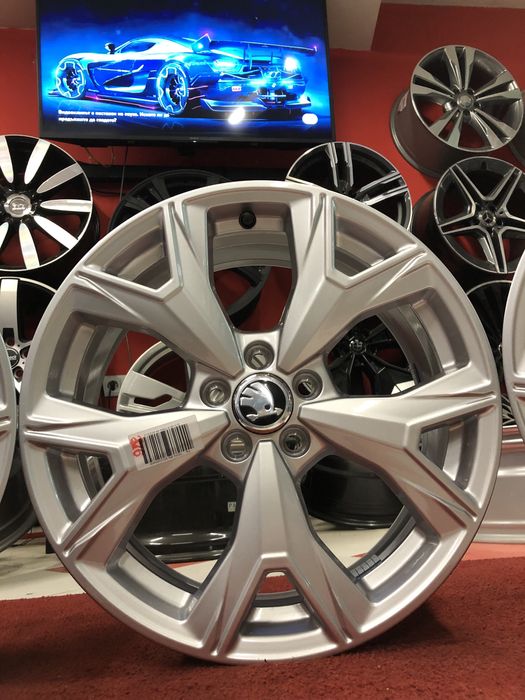 17ц 5х100 Audi A1 Skoda Scala Kamiq VW T Roc  C Trek Polo  Seat Subaru