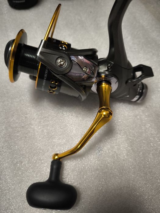 SET 2 mulinete Crap si Somn, Wind Blade, TFR 6000, 10 rulmenti, tambur