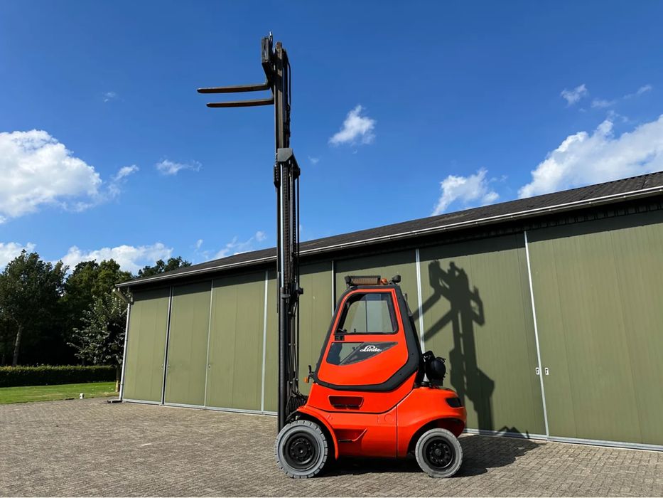 Stivuitor LINDE H40T-04