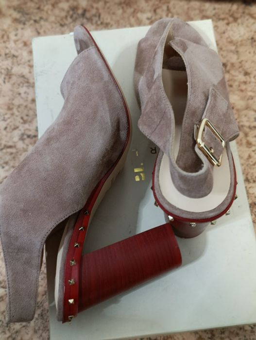 Натуральная замша фирма Баскони