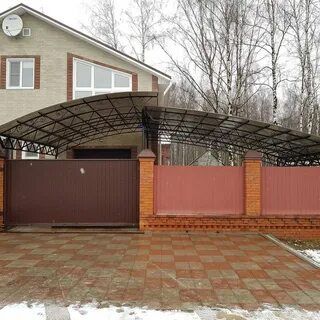 Заборы перила навесы