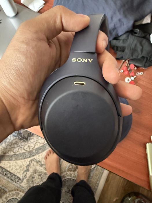 Sony WH-1000 xm4 в отличном почти новом мостоянии
