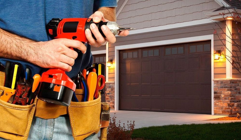 Ремонт ворот, рольставней, автоматики