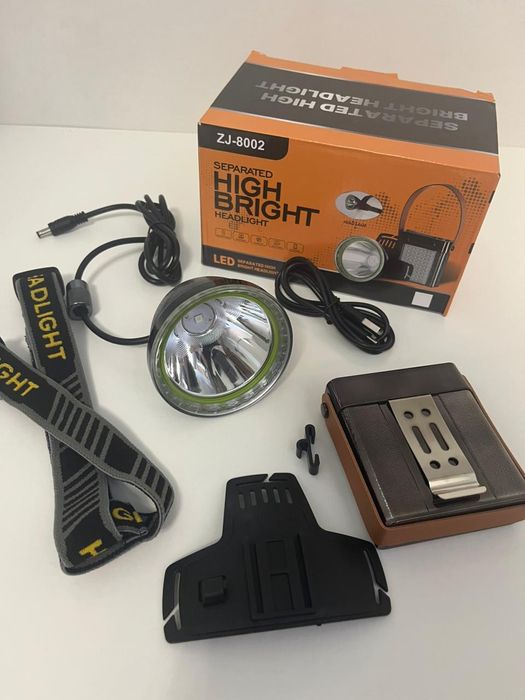 Фонарь с аккомулятором