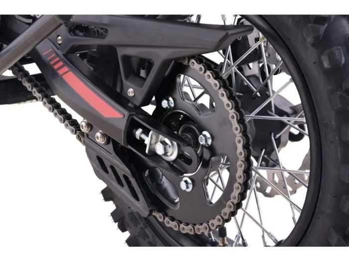 Motocicleta Surron DirtBike PitVolt 6000W 17"/14" 25 Ah Li-Ion, Roșu