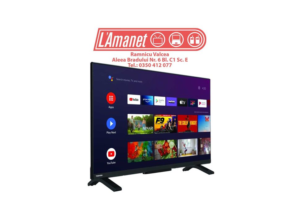 Televizor LED Smart TOSHIBA 43LA2363DG Full HD HDR10 109cm