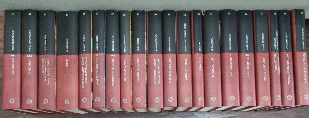 Colectie cărți Jurnalul Național