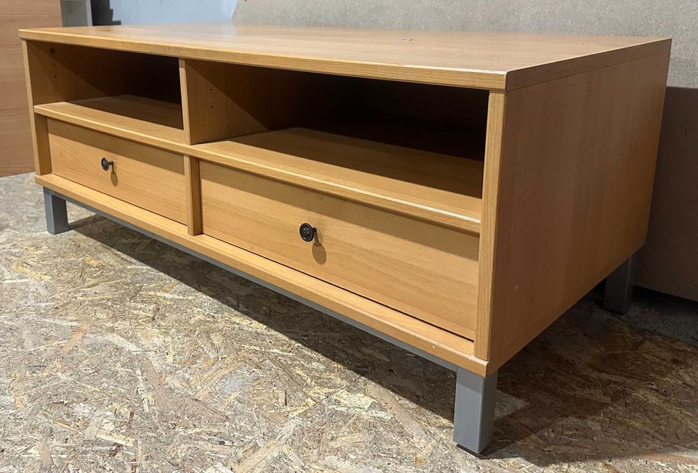 Comoda 1,25 m cu 2 sertare; Comoda cu spatii de depozitare