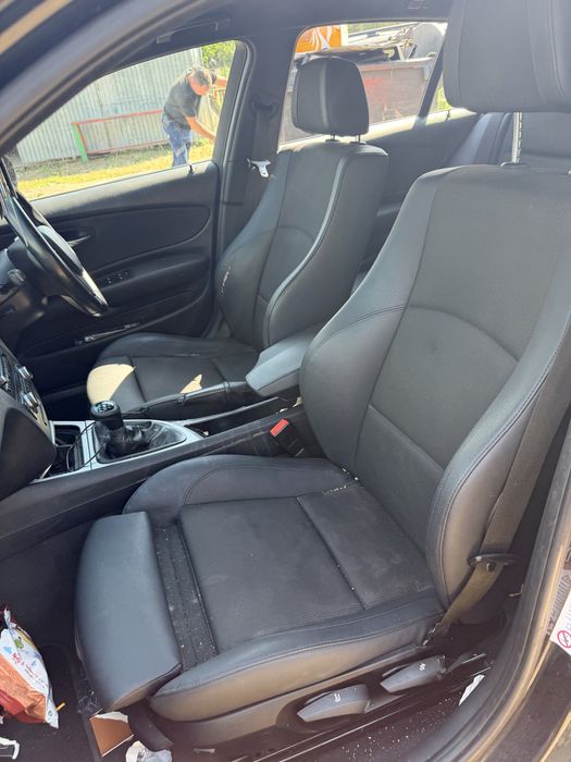 Interior bmw seria 1 e87 scaune banchete bmw e87