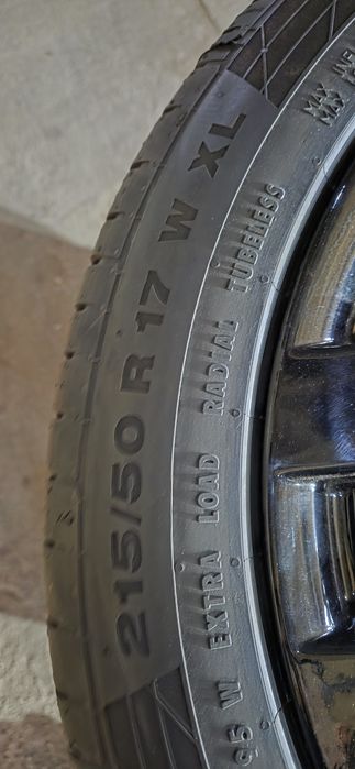 DEZENT джанти със нови летни гуми 215/50/17  7J  ET47  5×114,3 цо57,1