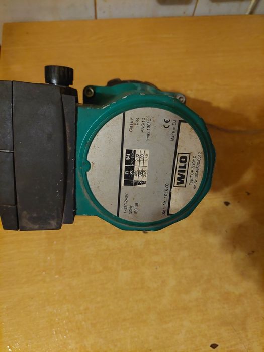 pompe de recirculare pentru centrala termica