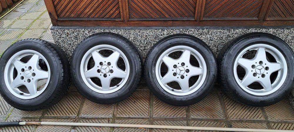 Гуми и Джанти за Мерцедес W203