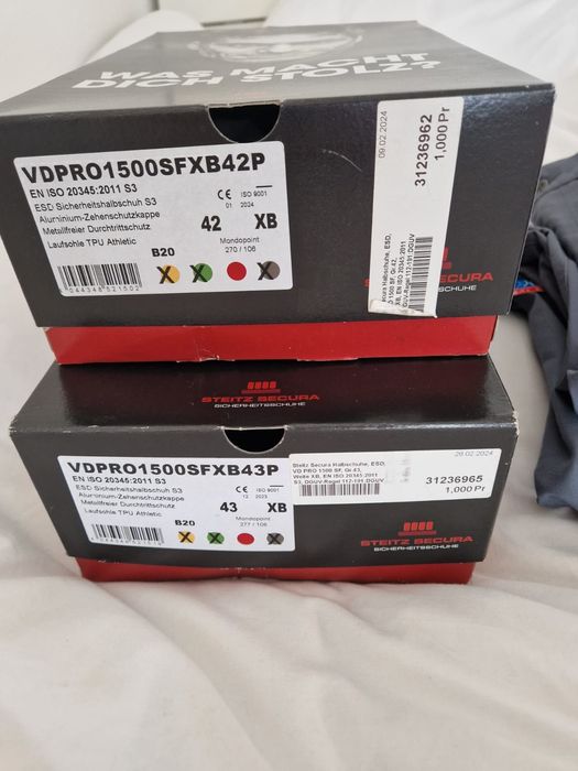 Bocanci pt Muncă S3 marca Stolz