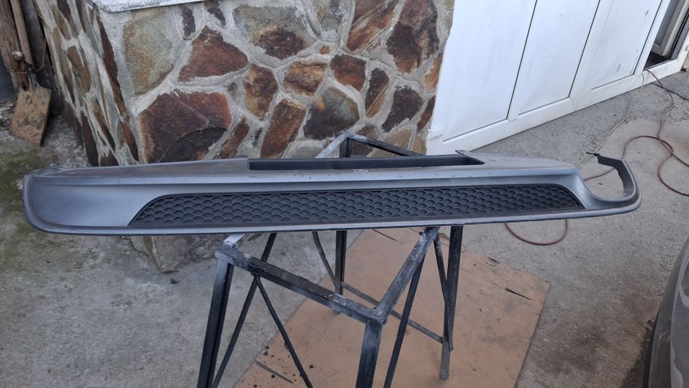 Difuzor bară spate S-line