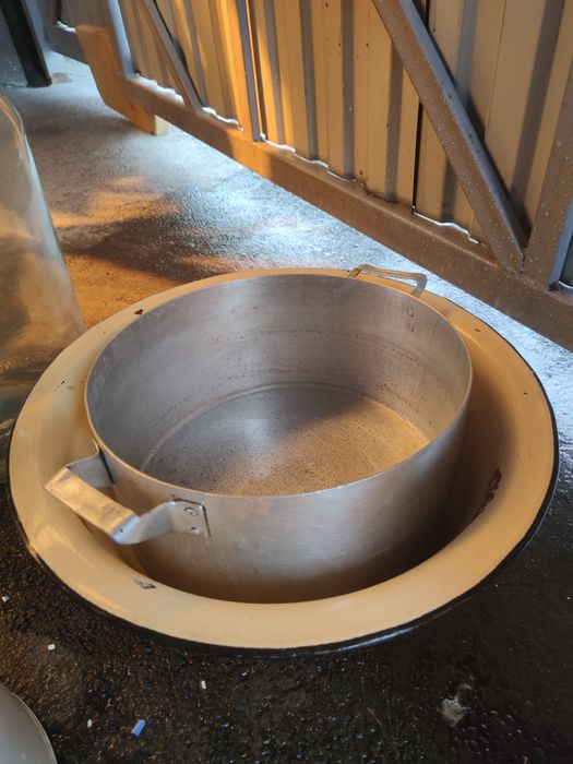 Кастрюля 20л аллюминиевая, тазики эмалированные, казан- утятницакастрю