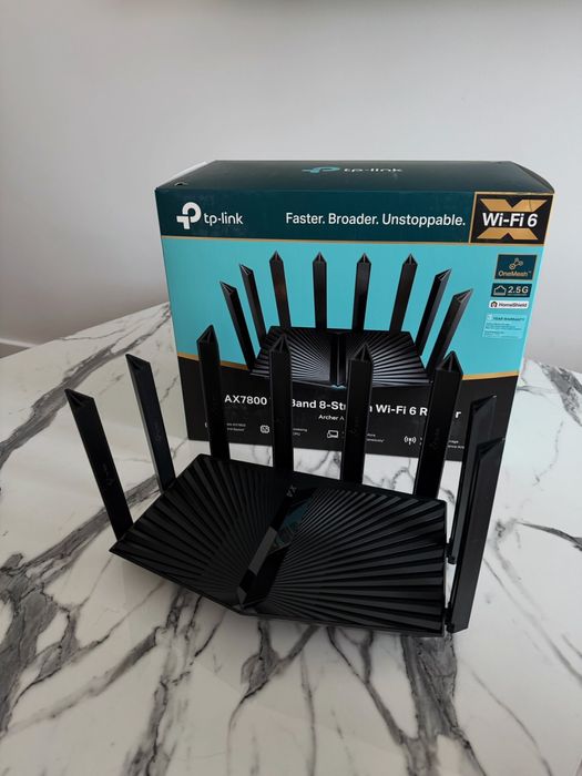 Рутер Tp-Link Archer AX95 / AX7800