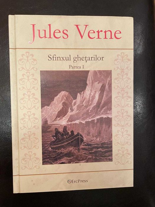 Lot 6 cărți Jules Verne – Aventură | Stare foarte bună
