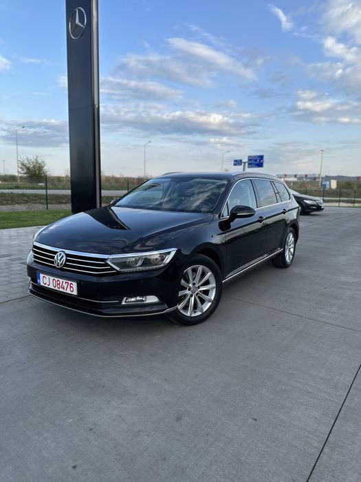 Volkswagen passat editie highline 2017 motor 2.0 TDI euro 6