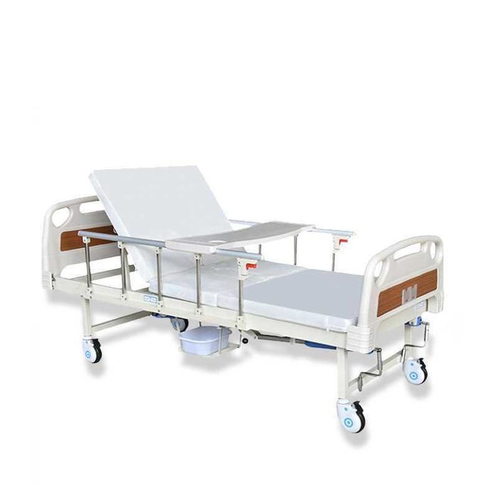 Скидка!!! Медицинская кровать 3-х Функц. с горшком для домашнего ух