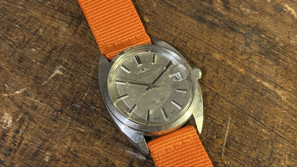 Technos sky light diver automatic 200m otel