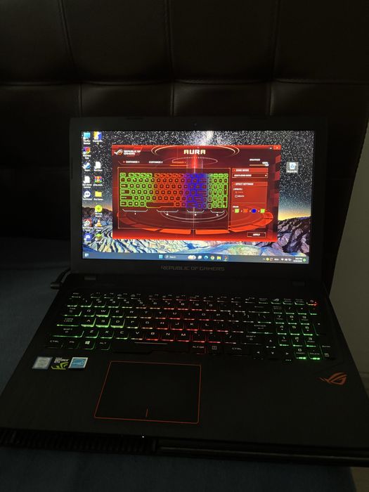 Laptop asus rog