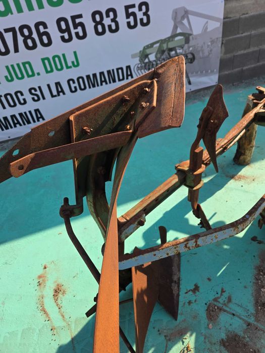 Plug Huard BA2 reversibil cu  2 brazde