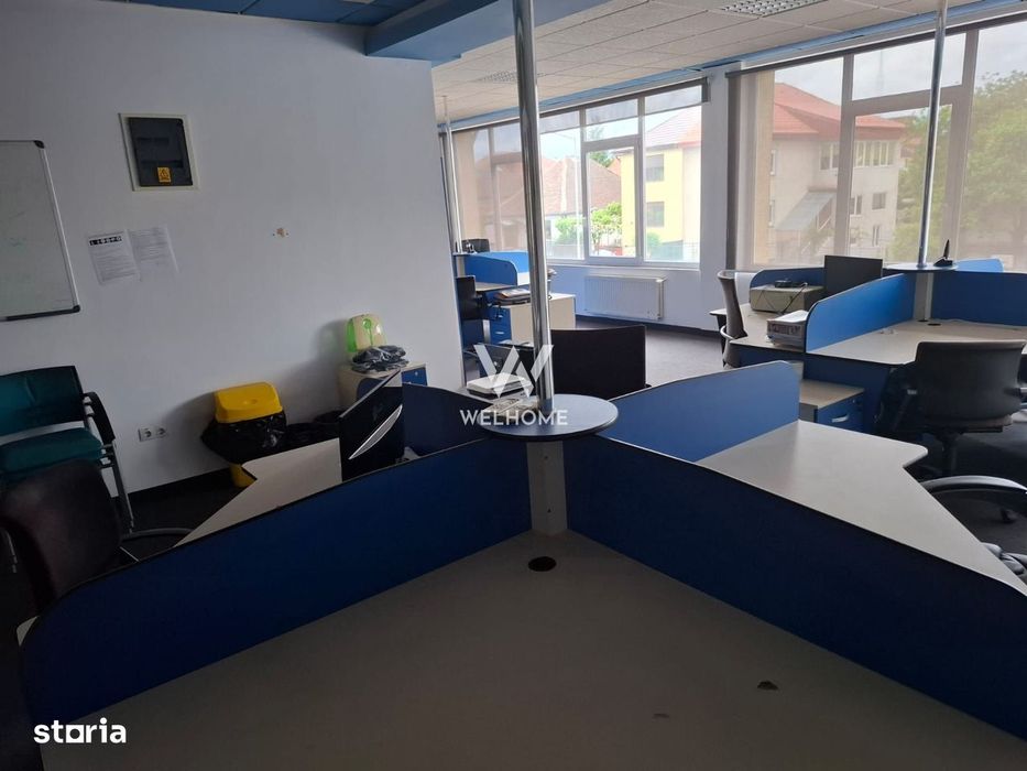 Spatii de birouri/comerciale intre 70-250 mp, Calea Dumbravii - Sibiu
