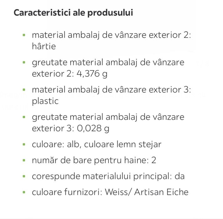 Dulap cu usi culisante