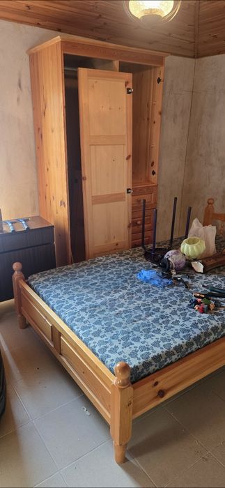 Рамка за легло от чам