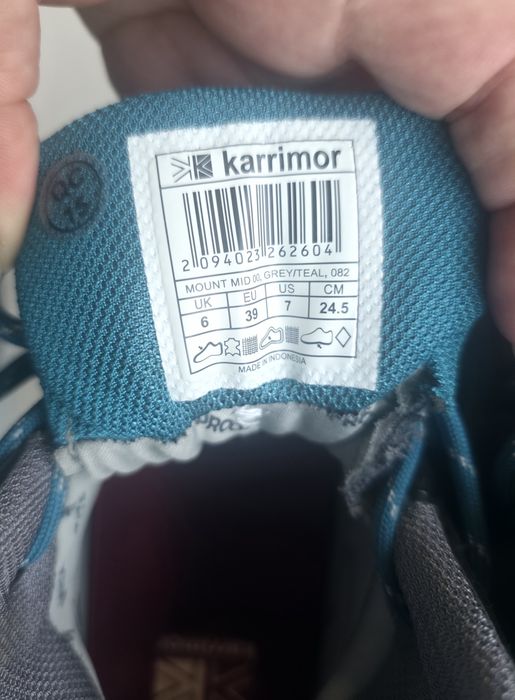 Нови зимни обувки Karrimor