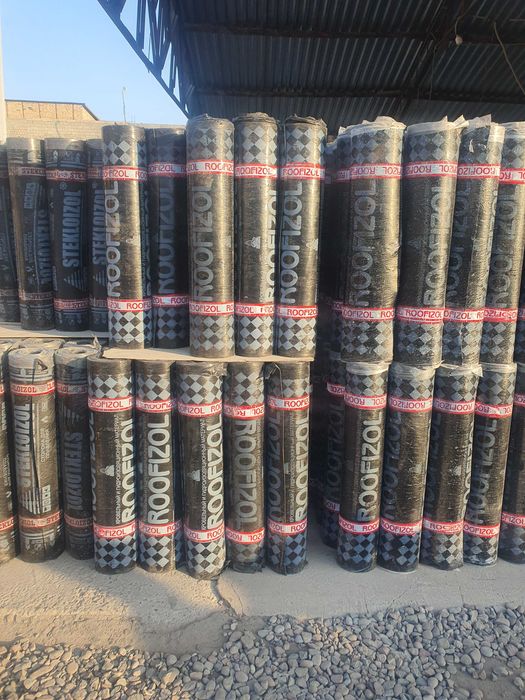 Folgoizol polizol ruberoid bitum.фольгоизол полизол рубероид мастика