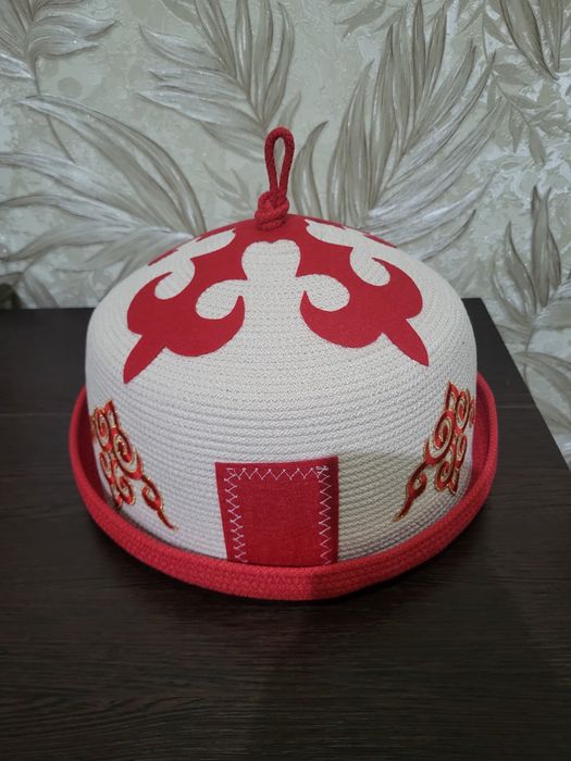 Юрта из хлопкового шнура