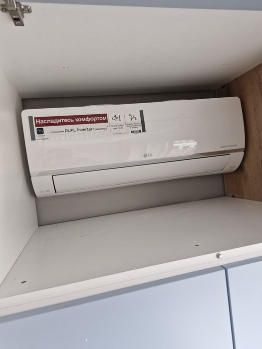 Установка кондиционера