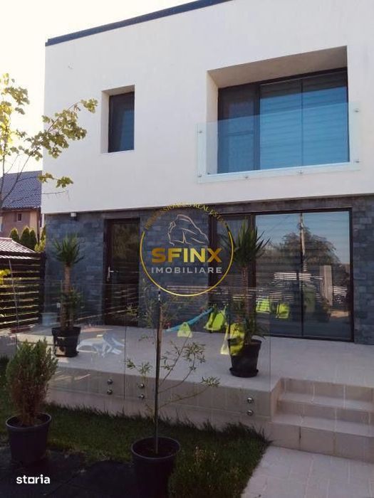 Vila stil mediteraneean, oras Magurele