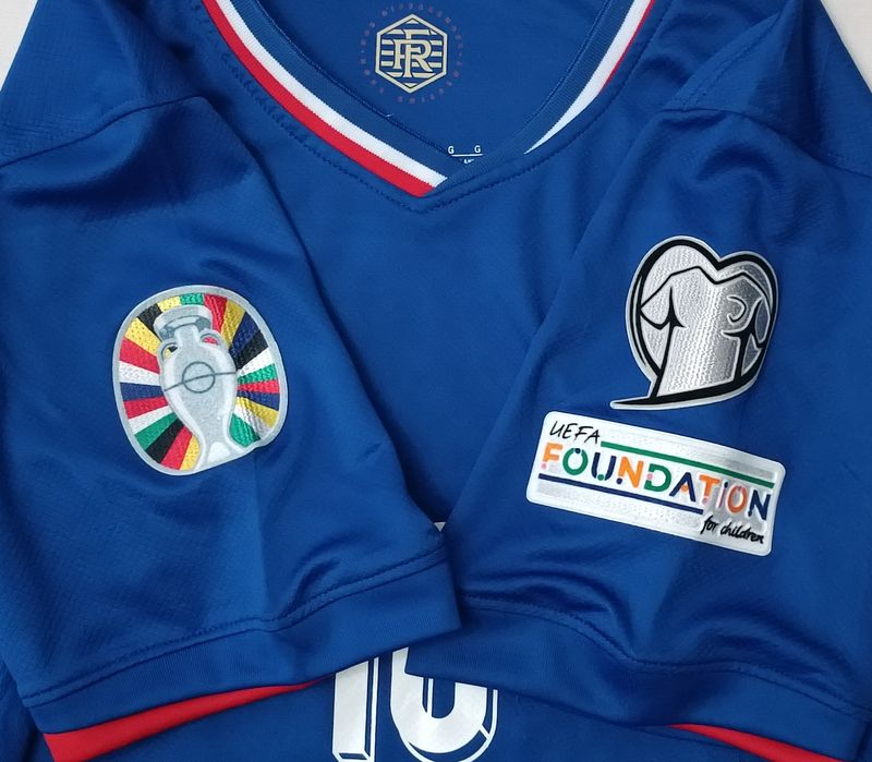 Nike DRI-FIT France FFF #10 Mbappe 24/25 Home Jersey тениска L Франция