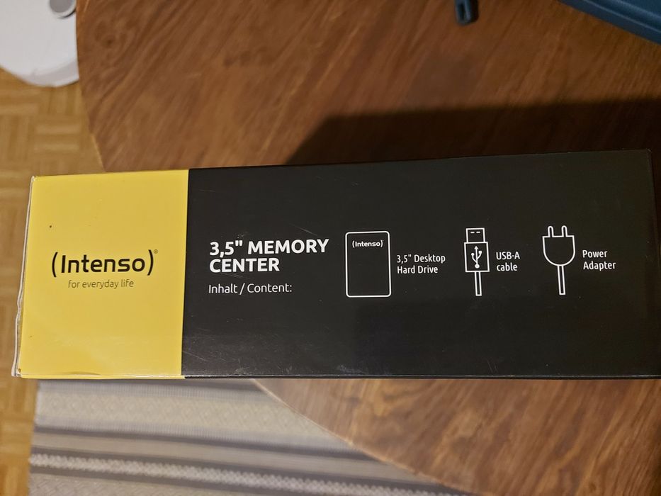 Hard disk extern Intenso 8TB