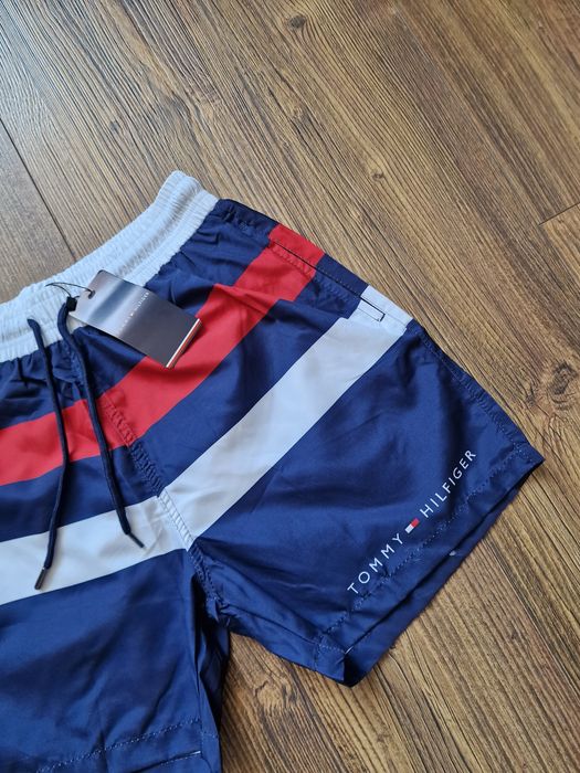 Страхотни мъжки шорти бански TOMMY HILFIGER размер S M L XL 2XL 3XL
