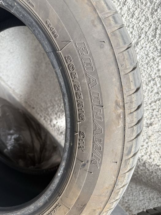 Летни гуми Firestone ROADHAWK 205/55R16 91H - 2 БРОЯ