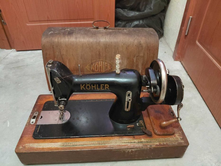 Ретро шевна машина KONLER