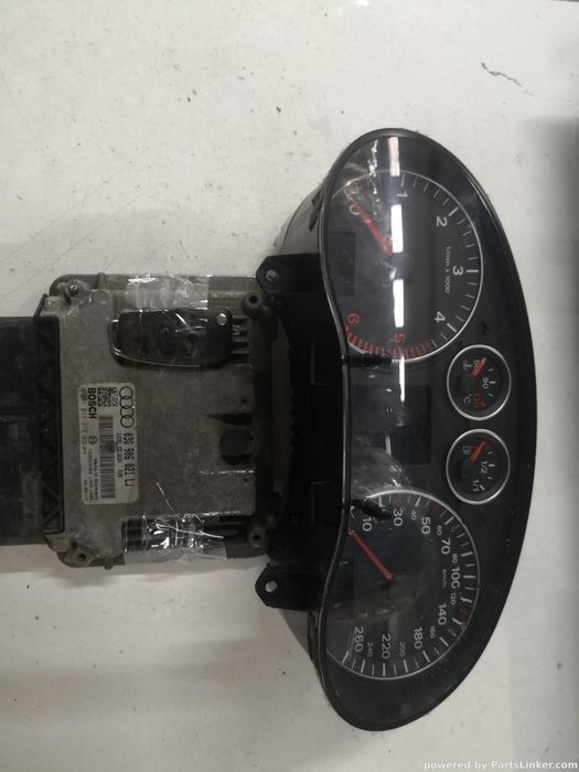 Kit Pornire Audi A3 Ii (8P1) [ 2003 - 2013 ] Tdi (Azv, Cbaa, Cffa)