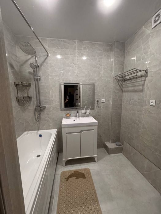 2 комнатная 75м2 Паркентский Parkent Plaza новостройка все раздельно