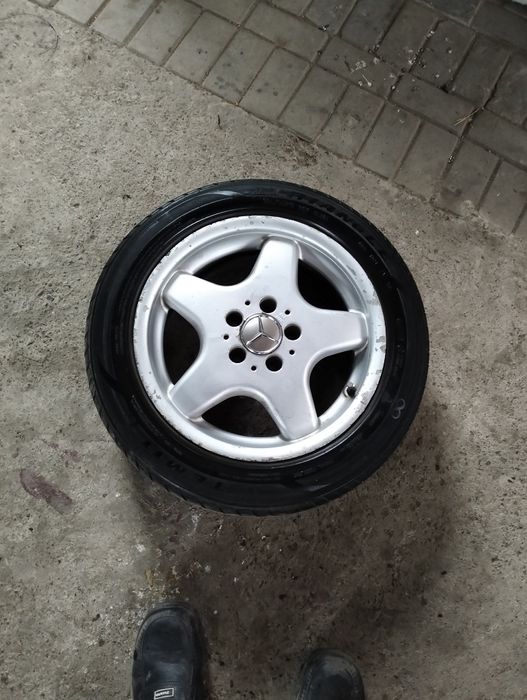 Титанка с покрышкой