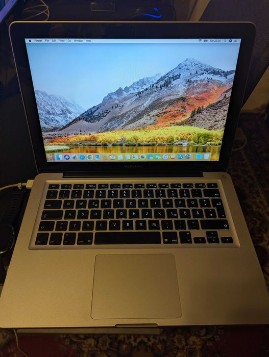 MacBook Pro 13 inch, mod A 1248