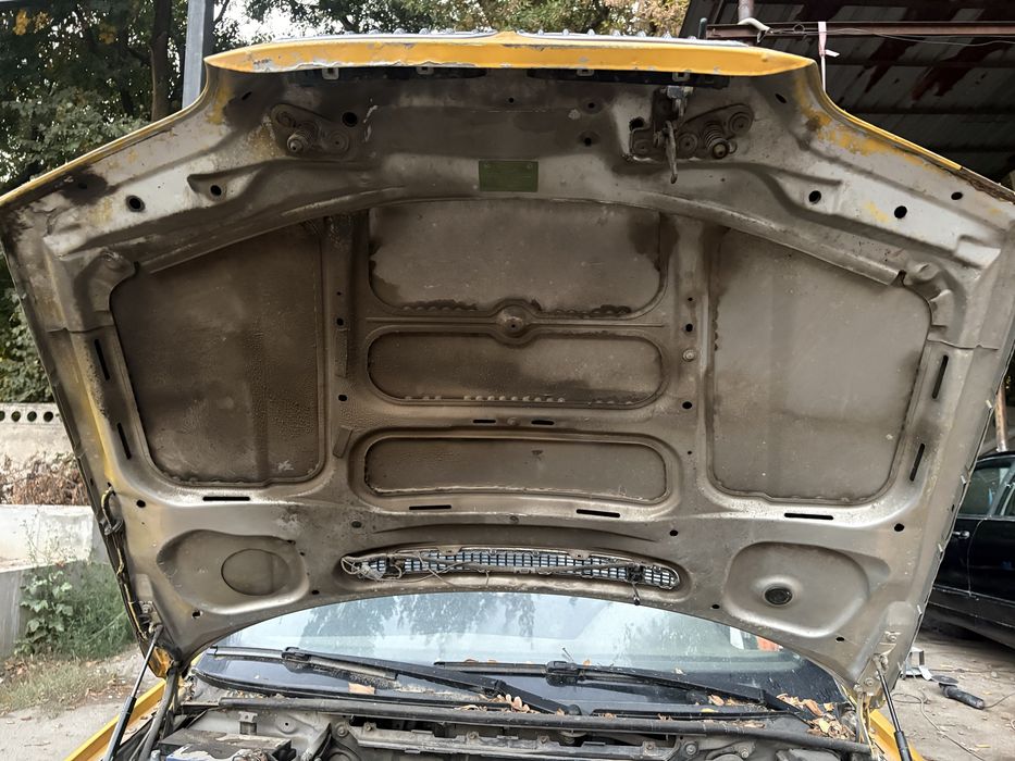 E46 BMW капот, крыло фары бампера дорест