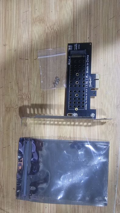 Переходник PCI-E - M.2(NVMe)