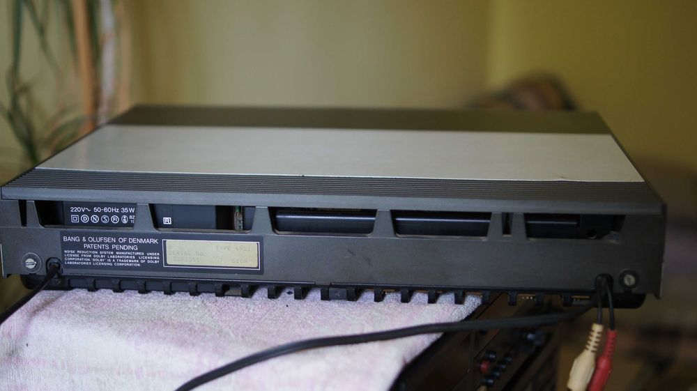 Bang&Olufsen BeoCord 5000 Cassette Deck ,Complet revizuit-Excelent